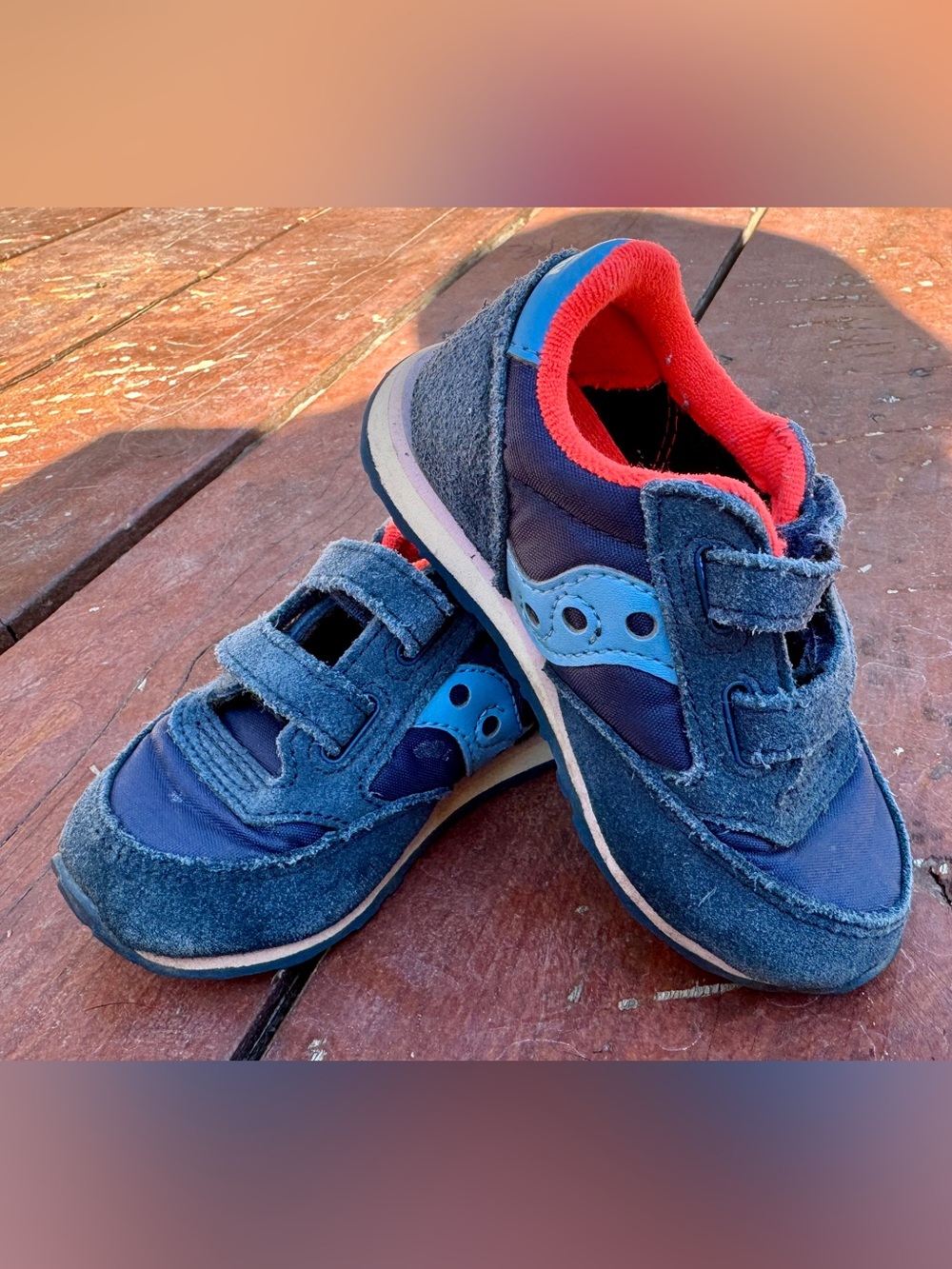 Saucony sneakers 6.5 toddler